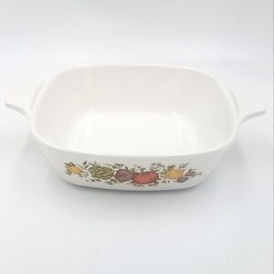 Corning Ware 1 3/4 Cup Spice of Life Baking Dish Cookware Casserole